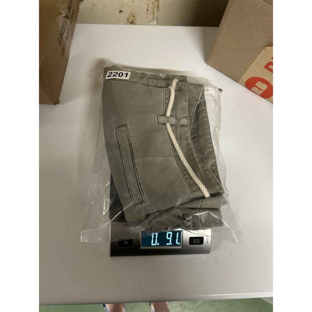 J Jill Jjill Rope Belt Belted Chino Shorts Mid‎ Rise 7" 7 Inch Inseam Size 8 - Picture 7 of 7
